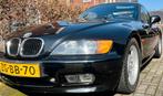 BMW Z3 1.9 Roadster 1996 Zwart, 2 bandensets, hard/softtop, Te koop, Elektrische ramen, Geïmporteerd, Benzine