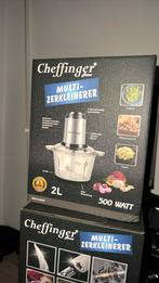 Cheffinger hakmolen NIEUW, Ophalen of Verzenden, Zo goed als nieuw