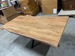 Boomstam tafel 300CM!!, Gebruikt, 200 cm of meer, Ophalen of Verzenden, Vijf personen of meer