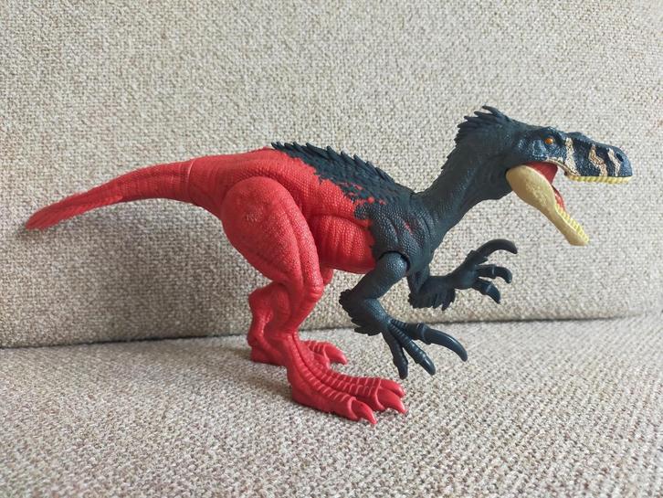 Jurassic World dino 12, Kinderen en Baby's, Speelgoed | Actiefiguren, Zo goed als nieuw, Ophalen of Verzenden