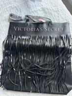 Victoria Secret shopper met franje zwart, Sieraden, Tassen en Uiterlijk, Tassen | Damestassen, Ophalen, Zo goed als nieuw, Zwart