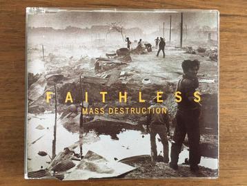 Cd Single Faithless Mass Destruction 3 Mixes + Video NIEUW beschikbaar voor biedingen