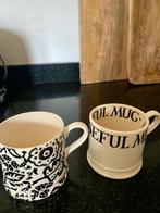 Emma Bridgewater Black toast servies: small mug, Huis en Inrichting, Keuken | Servies, Zo goed als nieuw, Ophalen