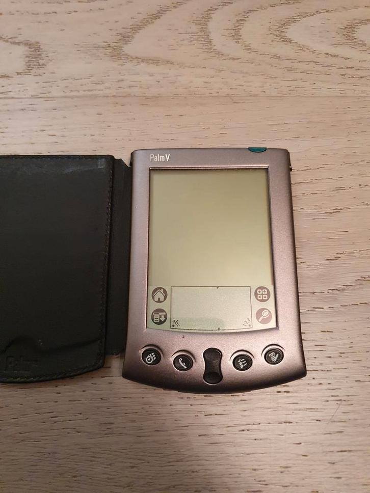 Zeldzame Palm V in goede staat, Telecommunicatie, Pda's, Zo goed als nieuw, Palm, Ophalen of Verzenden