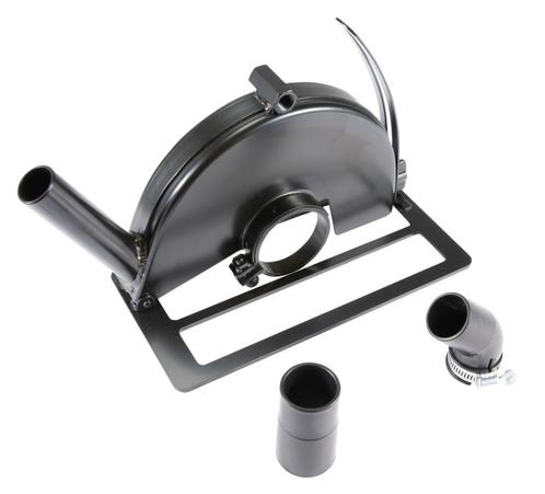 Makita stof afzuigkap/Beschermkap 230mm + Slangaansluiting 1, Doe-het-zelf en Verbouw, Reinigingsmachines, Zo goed als nieuw, Overige typen