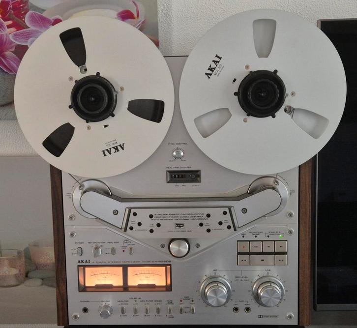 Akai GX 635 D Bandrecorder - Goede Staat!, Audio, Tv en Foto, Bandrecorders, Bandrecorder, Ophalen