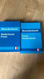 Woordenboek Nederlands - Fransn / Frans- Nederlands, Ophalen, Zo goed als nieuw, Prisma of Spectrum, Frans