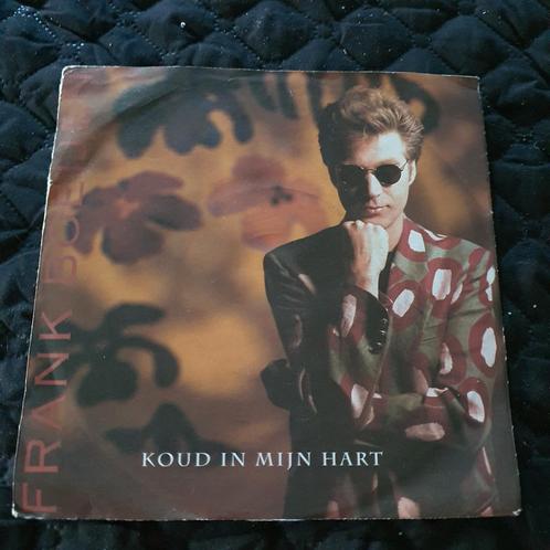 Frank Boeijen  - Koud in mijn hart, Cd's en Dvd's, Vinyl | Nederlandstalig, Gebruikt, Levenslied of Smartlap, Overige formaten