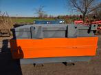 Dieseltank 3m3  mobiele ibc staal zwart oranje met adblue, Ophalen of Verzenden, Gebruikt