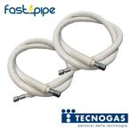 Super flexibele aircoleiding | 1/4"+3/8" | 2,5 meter, Doe-het-zelf en Verbouw, Buizen en Afvoer, Overige materialen, Minder dan 20 mm