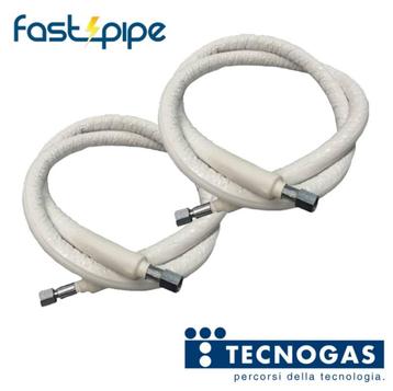 Super flexibele aircoleiding | 1/4"+3/8" | 2,5 meter beschikbaar voor biedingen