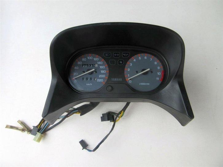 Yamaha XJ600 tellerset Diversion tellers unit klokken XJ 600, Motoren, Accessoires | Overige, Gebruikt, Ophalen of Verzenden