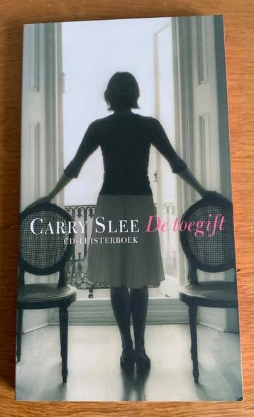 Carry Slee CD-Luisterboek ‘De toegift’, 4 CD’s beschikbaar voor biedingen