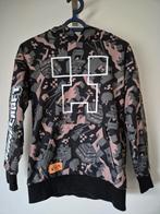 Minecraft hoodie maat 152, Ophalen, Zo goed als nieuw, Jongen, Trui of Vest