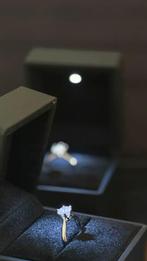 Zilveren Verlovingsring - Nieuw in Doos - Alle Maten, 20 of groter, Nieuw, Ophalen of Verzenden, Met edelsteen