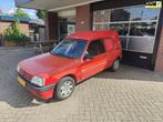Peugeot 205 1.8 XAD Commercial, Terberg opbouw, Nieuwe APK!, Auto's, Gebruikt, 4 cilinders, 60 pk, Origineel Nederlands
