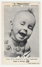 Reclame.  JHP.     "  A l'Hippocampe.", Verzenden, 1920 tot 1940, Ongelopen, Overige thema's