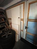 Witte kledingkast brxdxh 120x50x2000, Huis en Inrichting, Kasten | Kledingkasten, 100 tot 150 cm, Ophalen of Verzenden, Zo goed als nieuw