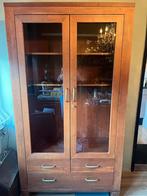 Vitrinekast GRATIS, Huis en Inrichting, Ophalen, Strak, Gebruikt, 50 tot 100 cm