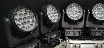 MH1915 wash movinghead led (nog 3 stuks beschikbaar) beschikbaar voor biedingen