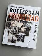Rotterdam frontstad 10-14 mei 1940, Verzamelen, Militaria | Tweede Wereldoorlog, Nederland, Overige soorten, Boek of Tijdschrift