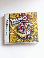 GESEALD: Nintendo DS Wario Master Of Disguise,bieden v.a.€45, Ophalen of Verzenden, Nieuw