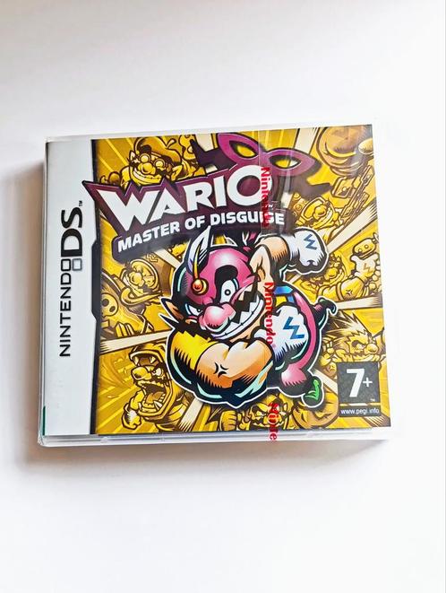 GESEALD: Nintendo DS Wario Master Of Disguise,bieden v.a.€45, Spelcomputers en Games, Games | Nintendo DS, Nieuw, Ophalen of Verzenden