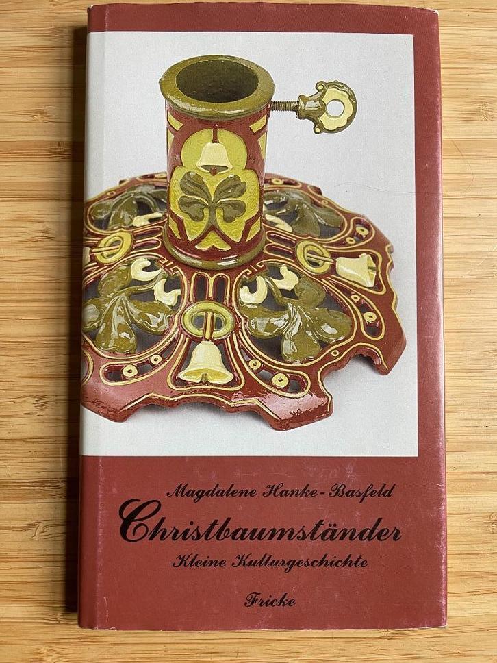 Christbaumständer  Geschiedenis van de Kerstboomstandaard, Diversen, Kerst, Gebruikt, Ophalen of Verzenden