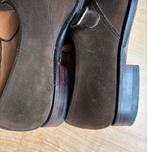 St. Andrew's Zwartjes Suède Schoen - Maat 7.5, Bruin, St Andrews Zwartjes, Ophalen of Verzenden, Gespschoenen