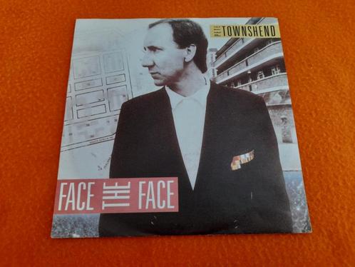 Pete Townshend - Face to face (1985), Cd's en Dvd's, Vinyl Singles, Zo goed als nieuw, Single, Pop, 7 inch, Ophalen of Verzenden