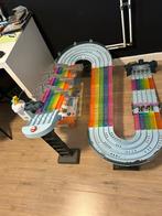 Hot Wheels Mario Kart Regenboogbaan, Kinderen en Baby's, Speelgoed | Racebanen, Ophalen, Zo goed als nieuw, Handmatig, Hot Wheels