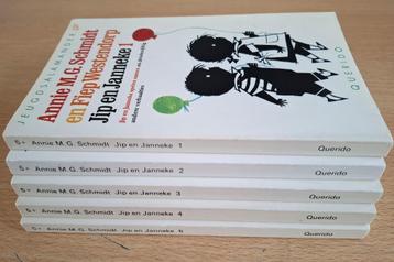 Jip en Janneke (deel 1 t/m 5) - Annie M.G. Schmidt beschikbaar voor biedingen