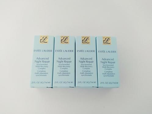 Nieuw 4x Estee Lauder Advanced Night Repair Serum 7 ml, Sieraden, Tassen en Uiterlijk, Uiterlijk | Gezichtsverzorging, Nieuw, Verzorging