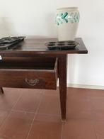 Sidetable, Huis en Inrichting, Tafels | Sidetables, Ophalen, 100 tot 150 cm, Klassiek, Eikenhout