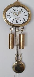 Vintage Rousset a Bellefontaine Comtoise Wandklok, Antiek en Kunst, Ophalen of Verzenden