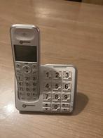 Telefoon senioren, Ophalen of Verzenden, Nieuw, 1 handset