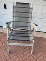 1 aluminium inklapbare stoel (geschikt als visstoel), Ophalen, Gebruikt, Campingstoel