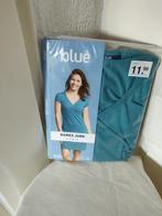 Dames jurk Blauw, Ophalen of Verzenden, Nieuw, Maat 42/44 (L), Blauw