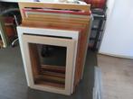 Schilderijlijsten hout 10 stuks KOOPJE ! diverse maten, Ophalen, Zo goed als nieuw, 75 cm of meer, 50 tot 75 cm