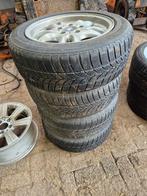 5x120 BMW Velgen + Winterbanden 205/55 R16, Ophalen, Gebruikt, 16 inch, Banden en Velgen