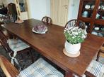 eetkamertafel, Ophalen, Zo goed als nieuw, 4 tot 6 stoelen