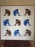 "Negen Mannen" van De Kunstfabriek, Ophalen