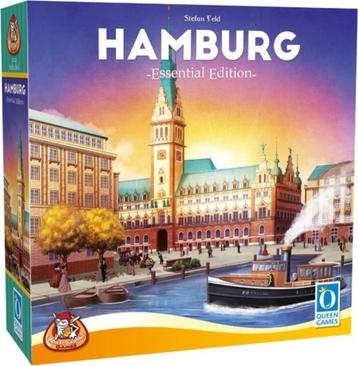 Hamburg - Bordspel - white goblin games beschikbaar voor biedingen
