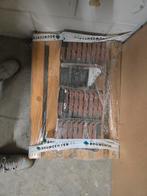 27 Terca Raamdorpels Hoogglans Zwart + Eindstuk Nieuw, Ophalen of Verzenden, Nieuw, Bakstenen