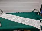 tafelloper gehaakt met franjers, Ophalen of Verzenden, 'T Olde Gre-j, Info@toldegrej.nl, Endepoelstraat 20f Didam
