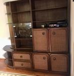 Vintage manou kast, Huis en Inrichting, Kasten | Wandmeubels, Ophalen, Gebruikt, 200 cm of meer, 50 tot 75 cm