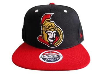 Ottawa Senators NHL snapback cap by Zephyr  black-red cap,   beschikbaar voor biedingen