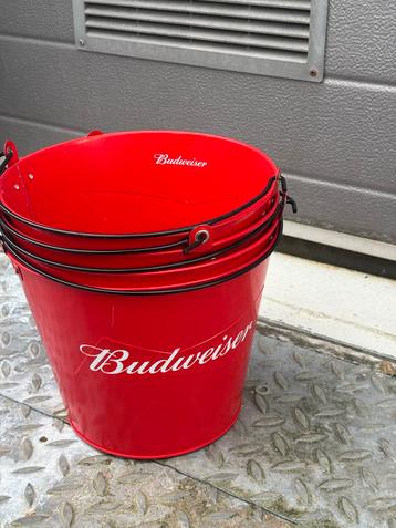 Budweiser Koeler - Vintage Reclame beschikbaar voor biedingen