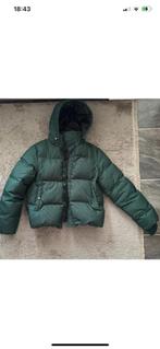 Daily paper puffer jas maat M, Ophalen of Verzenden, Zo goed als nieuw, Maat 48/50 (M), Groen
