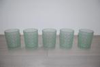 Riverdale waxinelicht groen celadon 5 stuks, Groen, Minder dan 25 cm, Overige materialen, Ophalen of Verzenden